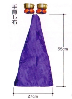 袱紗 印金