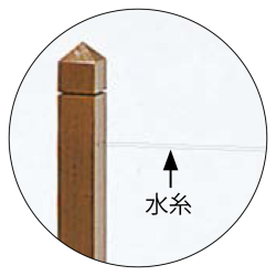 経木塔婆立