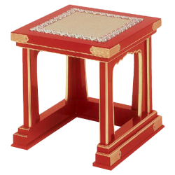 簡易導師机　椅子