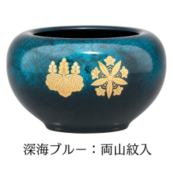 深海 鉄鉢香炉