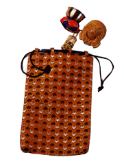 印金杢魚セット用金襴袋(20cm×30cm)