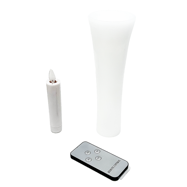 充電式和ローソク「本灯・来灯」