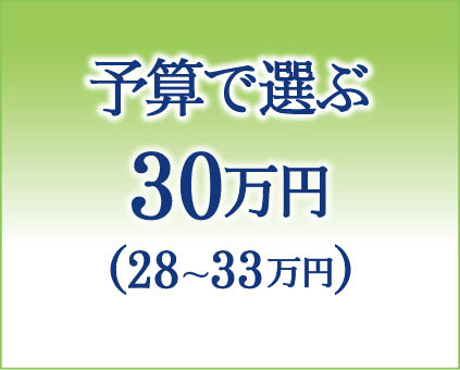 予算で選ぶ30万円