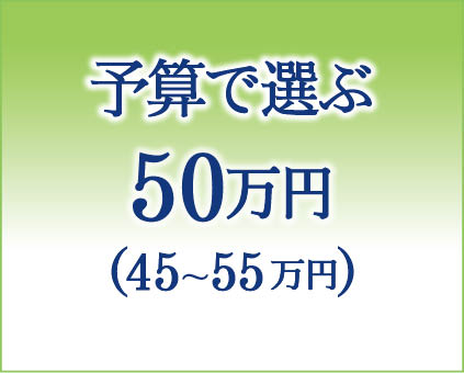 予算で選ぶ50万円
